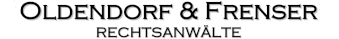 Logo Oldendorf & Frenser, Rechtsanwälte